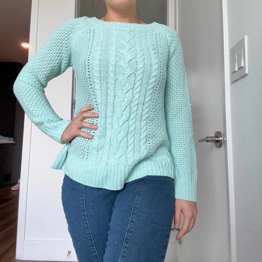 Sweater from St John's Bay!